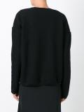 'Karun' V-neck jumper