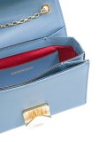 logo plaque crossbody bag