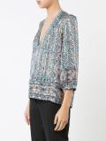 floral print blouse