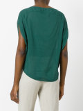 flared blouse 