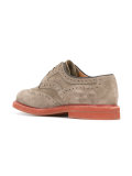 lace-up derby shoes