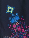 open back tribal lace T-shirt
