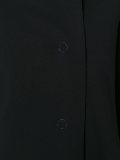 collarless coat