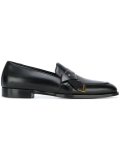 knotted detail loafers
