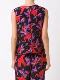 silk printed top