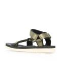 hook & loop flat sandals
