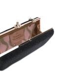 glitter effect cross body bag