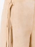 fringed culottes