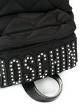 quilted mini backpack