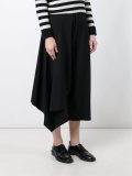 asymmetric short trousers