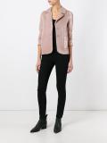 two button jacket 