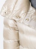 funnel neck padded coat 