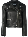 fitted cropped jacket