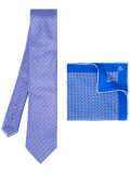 patterned tie