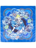 印花口袋方巾