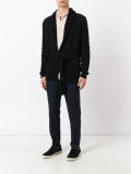 belted cardigan 
