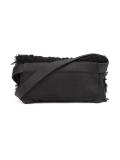 fur detail belt 