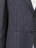 houndstooth pattern blazer
