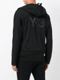 zip up hooded jacket 