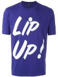 'Lip Up'logoT恤
