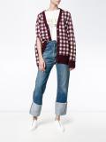 gingham cardigan 