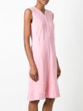 peplum hem dress