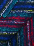 striped pattern scarf
