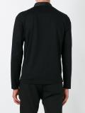 longsleeved polo shirt