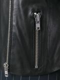 cropped biker jacket