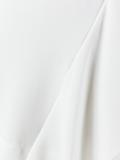 ruffled detail dress