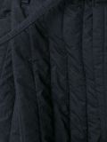 'Crinkle' cropped trousers