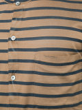 striped polo shirt 