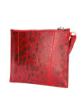 printed clutch bag 