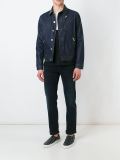 直筒牛仔裤