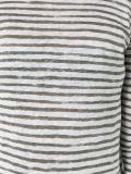 striped T-shirt