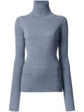 'Highneck Wide Rib'毛衣
