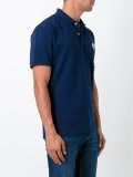 wolf patch polo shirt 