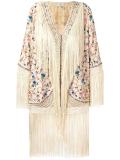 fringed detail jacket