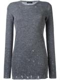 round neck jumper