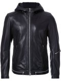 zip up hooded jacket