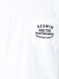logo print T-shirt