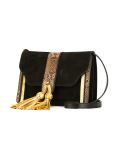 tassel detail shoulder bag