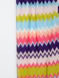 chevron pattern trousers 