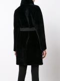sheared reversible coat