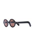 round shaped sunglasses