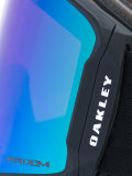 oversized iridescent sunglasses