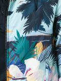 reversible tropical print jacket