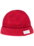 ribbed beanie