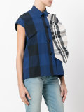 checked shirt 
