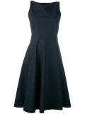 knee-length sleeveless dress